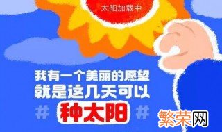 种太阳什么梗 种太阳什么意思