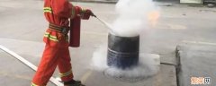 干粉灭火器可以扑救电气火灾吗 普通的干粉灭火器可以扑救火灾吗