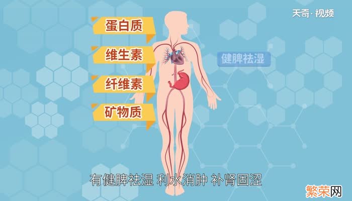 红豆薏米芡实茶的功效与作用 红豆薏米芡实茶的功效