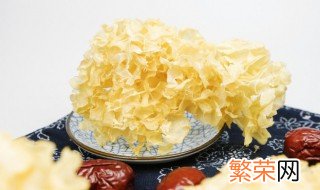 银耳凉拌用焯水吗? 银耳凉拌用焯水吗