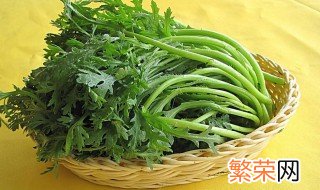 茼蒿采收与保鲜方法 茼蒿保鲜方法