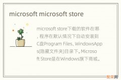 microsoft microsoft store