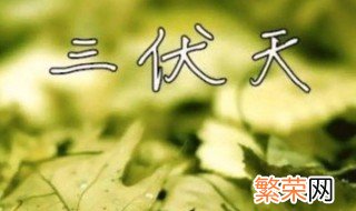 什么时候起头伏 头伏时间介绍