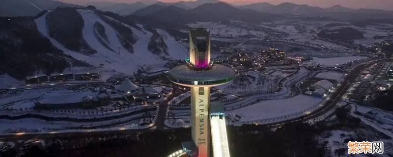 韩国平昌位置地图 韩国平昌地理位置