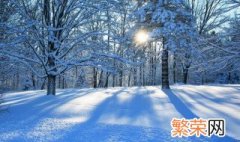 下雪天打雷是什么征兆 下雪天打雷的说法