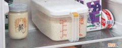 米可以放冰箱冷藏保存起来吗 米可以放冰箱里保鲜吗