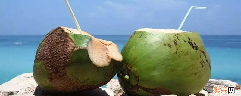 椰子如何打开 椰子如何打开小技巧图解