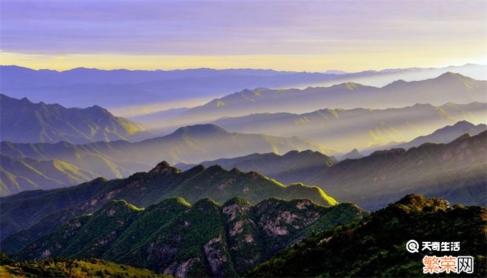 秦岭淮河一线是什么的分界线 我国秦岭淮河一线是什么的分界线