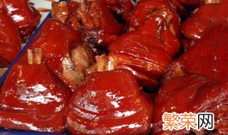 酱肘子怎么捆 酱肘花是生绑还是熟绑