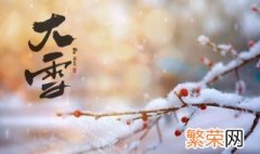 大雪节气吃什么好 大雪节气吃什么好养生