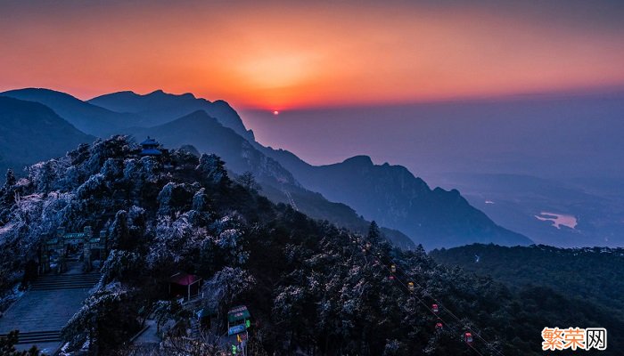 中国的四大名山是指哪几座山 中国四大名山分别是什么山