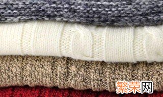 简便的叠毛衣方法 简便的快速叠毛衣方法