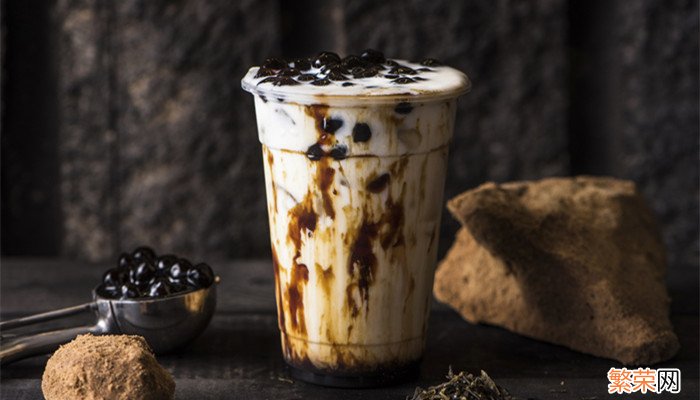 喝奶茶什么梗 喝奶茶是什么梗