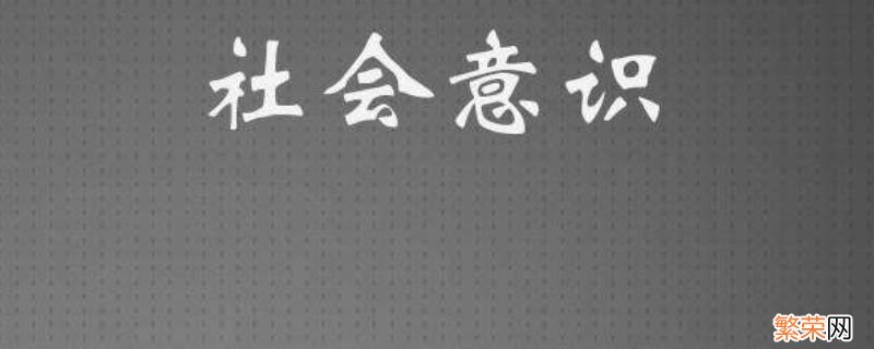 什么是社会意识 什么是社会意识的相对独立性