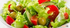 拌沙拉蔬菜用什么菜 拌沙拉一般用什么蔬菜