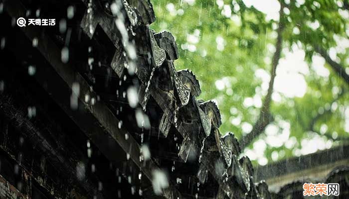 雨季是几月份 雨季指几月到几月