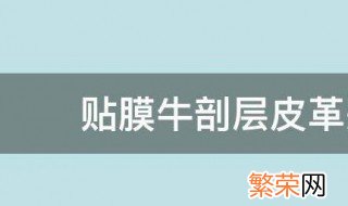 牛剖层移膜皮革是什么意思 贴膜牛剖层皮革是什么意思