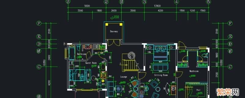 cad2018家具图库怎么导入 cad自带家具图库怎么调出