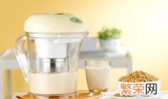 新豆浆机第一次怎么洗 新豆浆机第一次怎么清洗