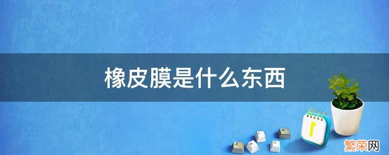 橡皮膜是什么东西 橡皮膜是什么?