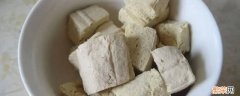 冻干豆腐怎么解冻 冻干豆腐怎么解冻之后可以沾大酱吃