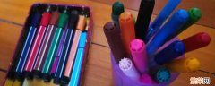 彩笔用什么可以擦干净 用什么能把彩笔擦了