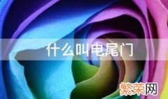 什么叫电尾门 关于汽车电动尾门的解释