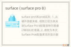 surface pro 8 surface