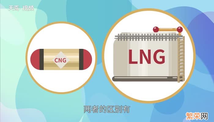 cng和lng什么区别 CNG与LNG的区别