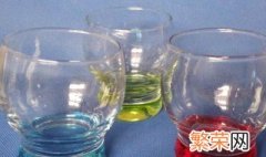 彩色玻璃杯有毒吗 彩色玻璃杯有毒吗能用吗