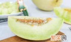 白兰瓜的功效与作用 食用白兰瓜的好处
