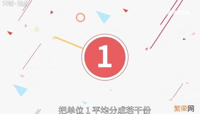 分数单位是什么意思 分数单位是个什么意思