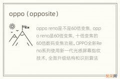 opposite oppo