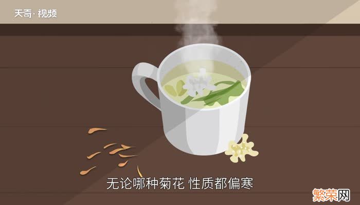 喝菊花茶有什么好处 每天喝菊花茶有什么好处