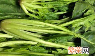 菠菜焯水后冷冻保存几天 菠菜焯水后冷冻保存