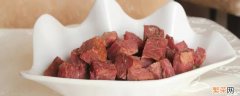 熟肉放在冰箱里冷冻可以放多久 熟肉放冰箱里冷冻能放多久