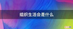 组织生活会是什么内容 组织生活会是什么