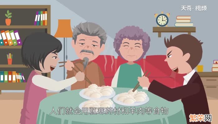 冬至吃饺子的来历冬至吃饺子的由来