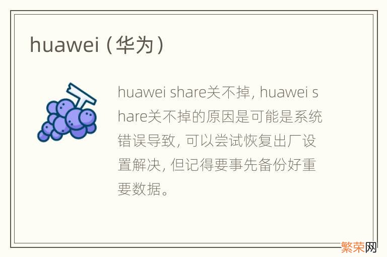 华为 huawei