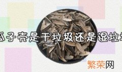 瓜子壳属于湿垃圾吗 瓜子壳是干垃圾还是湿垃圾啊