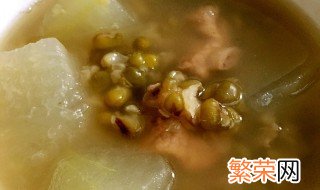 绿豆冬瓜排骨能一起煮吗 绿豆冬瓜排骨能不能一起煮