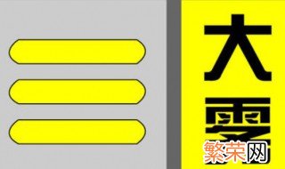 大雾黄色预警信号是什么意思 大雾黄色预警啥意思