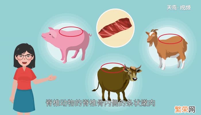 里脊肉是哪个部位 猪里脊肉位置