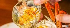 大闸蟹里面黄黄的稀稀的是什么虾 大闸蟹里面黄黄的稀稀的是什么