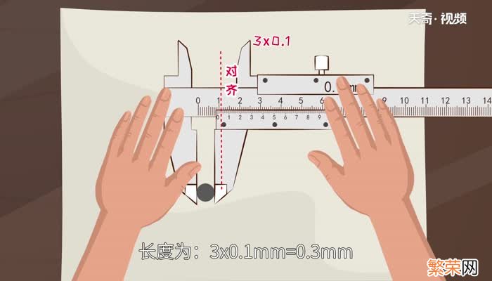 游标卡尺的读数方法 游标卡尺的读数怎么读