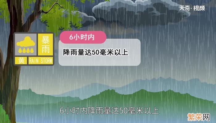 暴雨预警颜色等级 暴雨预警级别的颜色分别代表什么