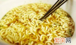 吃过的泡面属于什么垃圾 泡面是垃圾食物吗