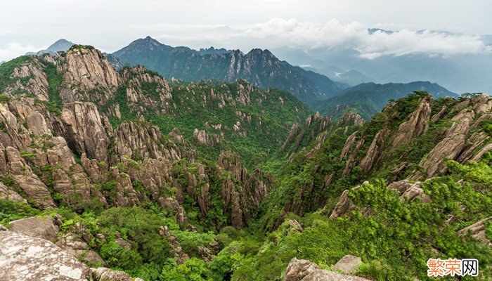 黄山奇石有哪些 黄山奇石有哪些石头