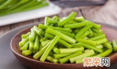 蒜苔怎样保存不易坏时间有又长 蒜苔怎么长期保存