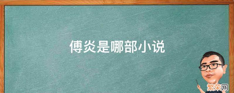 傅炎是哪部小说的人物 傅炎是哪部小说